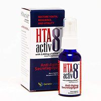 HTAactiv8 - Patented Anti-Aging and Growth Formula (30ml Spray) - Helps Balance Hormone Levels - Restores Youthful Energy - for Men & Women