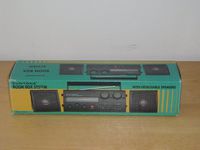 SUNTONE Boom Box System with Detachable Speakers (1996)