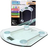 Precision Digital Bathroom Scale w/ Extra Large Backlit 3" Display