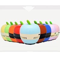 Mini Vacuum Cleaner Dry Battery Desktop Cleaner Strong Suction Fast Cleaning Squeegee Erase dust Study Table Life Small Helper Apple