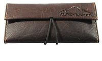 ALPENLEDER Traditional Tobacco Pouch HAVANNA - Genuine Leather Tobacco Bag