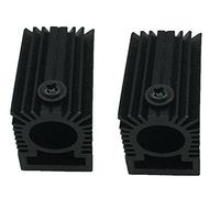 Professional 2pcs/set Aluminum Cooling Heatsink/ Heat Sink for 12mm Diode Module heatsink3