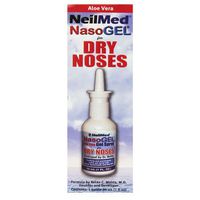 NeilMed Nasogel Drip Free Gel Spray, 1 Fluid Ounce