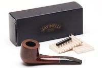Savinelli Lolita Smooth Briar 02 Tobacco Pipe