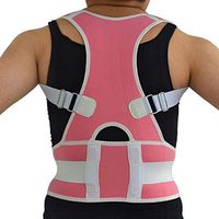 Neoprene Corset Back Posture Corrector for Men Women Shoulder Back Lumbar Brace Support Belt
