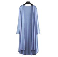 Sun Protection Clothing Coat,Linen Shawl(Thin),Air Conditioning Shirt,I5