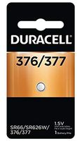 Duracell Silver Oxide Battery Watch/Electronic 1.5 Volt 377 1 Each (Pack of 7)