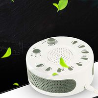 OUYAWEI Portable Timed Shutdown Sleep Sound Machine Noise Meter Improve Sleep Quality