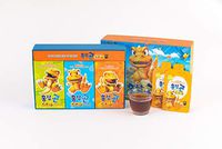 [EnerGin] Kids Tonic Korean Red Ginseng 25ml X 30 Pouches -No Artificial Flavor, Enhance Immune System, Mental Performance, Support Fatigue, Support Focus.