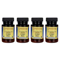 Swanson n-zimes Dairy 90 Veg Capsules Enzyme (4 Pack)