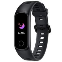 HUAWEI Honor Band 5i 0.96 inch Smart Bluetooth Bracelet SpO2 Blood Oxygen Detection 24-Hour Heart Rate Monitoring Huawei TruSleep 3.5 All-in-One Activity Tracker 5ATM Waterproof (Black)