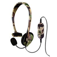 dreamGEAR Broadcaster Wired Headset for the PS3 with Flexible Boom Microphone and Inline Volume/Mute Control