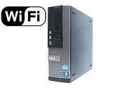 Dell Optiplex 390 Business High Performance SFF Desktop Computer PC (Intel Quad-Core i5-2400 up to 3.4GHz, 8GB DDR3, 1TB HDD, HDMI, DVD, Windows 10 Pro 64-bit) (Renewed)
