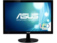 ASUS VS197T-P 18.5" WXGA 1366x768 DVI VGA Back-lit LED Monitor