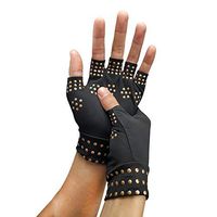 ACCDUER Compression Gloves, Gloves Fit Arthritis Pain Relief Compression Gloves Carpal Tunnel Relief Arthritis Relief Hands Wrist Brace for Rheumatoid,Black