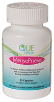 QUEnaturals MensePrieve | Herbal Relief - Natural Pill Supplement for Menstrual Pain, Cramps, Bloating, Fatigue - Fertility Support | Nurturing Women's Health