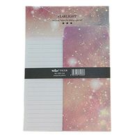 Set of 2 Creative Starlight Writing Paper Stationery Letter Sets (6 Envelopes + 12 Sheets) #14