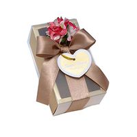 Kungfu Alien 20 pcs Party Wedding Favors Flower Gift Boxes Candy Box with Lids