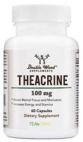 Theacrine (Teacrine) - Energy and Stamina Boosting Supplement - 100 Mg - 60 Capsules