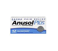 ANUSOL PLUS 12 Hemorrhoidal SUPPOSITORIES with anesthetic