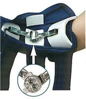 Comfy Goniometer Elbow Orthosis Size: Adult, Bicep Circ.: 11" - 15", Forearm Cir.: 14"-18", Total Length: 10-1/2"