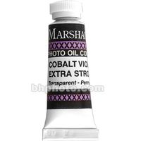 Marshall Photo Oils MSBL2CVX Cobalt Violet - Extra Strong - 1/2 Inch x 2 Inch Tube for Accessories
