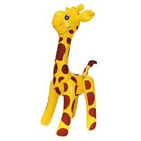 Large 60cm Inflatable Giraffe Zoo Animal Blow Up Kids Toy Pool Party Decor Gift