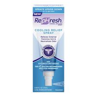 RepHresh Cooling Relief Spray, 0.5 Ounce (Pack of 1)