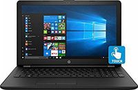 Top Performance HP 15.6" Touchscreen HD Laptop, Intel i7-7500U Up to 3.5GHz, 12GB DDR4 RAM, 1TB HDD, DVD, Wifi, Bluetooth, HDMI, Webcam, Windows10