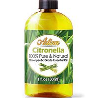 Artizen Citronella Essential Oil (100% Pure & Natural - UNDILUTED) Therapeutic Grade - Huge 1oz Bottle - Perfect for Aromatherapy, Relaxation, Skin Therapy & More!