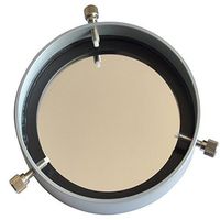 Gosky Full Aperture Astronomical Telescope Solar Filter 127-154mm(5.00"-6.10") -Aluminum Baader Sun Filter Membrane 5.0 Solar Safety Film - for Telescope Front End Outer Diameter 5.00"-6.10"