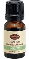 Minty Essential Oil Blend 100% Pure, Undiluted Essential Oil Blend Therapeutic Grade - 10 ml A Perfect Blend of Spearmint and Peppermint Essential Oils.