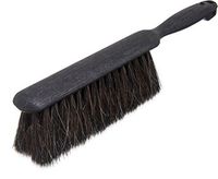 Carlisle 3615000 Flo-Pac Horsehair Blend Counter/Duster Brush, 8 Inch