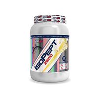 EHP Labs IsoPept Zero Banana Bliss (2lbs) Hydrolized WPI Fractions + Whey Protein Isolate, 25g of Protein Per Serving, 0 Sugar, 0 Fat, 5.7g of BCAAs - 30 Servings