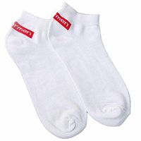 Men Comfortable Cotton Low Cut Ankle Socks Casual Running Sport Lightweight No Show Socks (White)