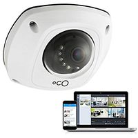 OCO Dome 1080p Monitoring Camera with SD Card and Cloud Storage