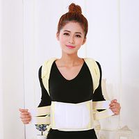 Jmung Posture Corrector Improve Back Support Enhanced Posture Correction Anti-Hump Modetro Spinal Lumbar Waist Invisible Prevent Hhnchback Belt Pain Relief For Men And Women, M