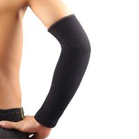 Wotefusi Full Fore Arm Elastic Elbow Support Brace Stretchy Pad Sports Protector