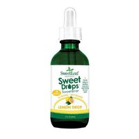SweetLeaf Liquid Stevia, Lemon Drop 2 fl oz(Pack of 6)