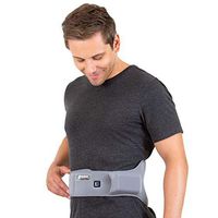 Venture Heat Infrared Back Heating Pad for Cramps Pain Relief - Heated Wrap Belt for Sprain, Swelling, Lumbar Injury, Stomach