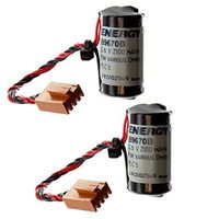 2x PLC 3V 1800mAh Energy+ Replacement Battery for Energy+ B9670AB