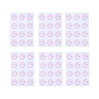 TOYANDONA 120pcs Christmas Gift Tag Stickers Self Adhesive Christmas Gift Labels Cute Animal Sealing Stickers for Gift Packing