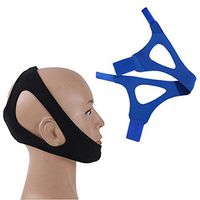 Anti Snoring Chin Strap Adjustable Effective Comfortable Anti Snore Device Sleep Aid for Man