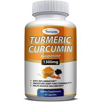 Premium Turmeric Curcumin with Bioperine, Premium Joint Health Formula - Supports Digestive Health & Healthy Inflammatory, Occasional Joint Pain Relief - 60 Capsules