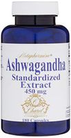 Metaphormine Premium Ashwagandha Capsules 450mg - Crafted from Natural Ashwagandha Root Extract - Perfect Stress Relief Supplement - Lower Cortisol Levels (180 Capsules - 6 Month Supply)