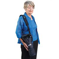 Roscoe Portable Oxygen Tank Comfort Shoulder Bag for D Cylinders - Medical Oxygen Cylinder Holder
