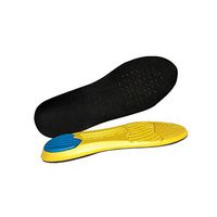 HRFEER Women Men Sport Insoles New-Type PU Cushion Height Increase Insole Orthotic Plantar Fasciitis Thick Shoe Pads