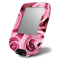 MightySkins Skin Compatible with Abbott Freestyle Libre - Pink Roses | Protective, Durable, and Unique Vinyl Decal wrap Cover | Easy to Apply, Remove, and Change Styles | Made in The USA
