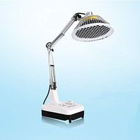 TDP Infrared Heat Lamp Mineral Therapy for Effective Pain Relief Improve Blood Circulation Desktop Set Without Red Light,B