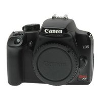 Canon EOS Rebel XS 10.1-Megapixel Digital SLR Camera - Black (Body Only)